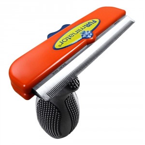 Furminator XL Giant Dog voor de hond Kort Haar Furminator XL Giant Dog voor de hond Kort Haar