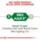 Royal Canin Mini Adult 8+ hondenvoer