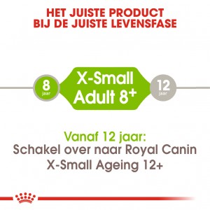 Royal Canin X-Small Adult 8+ hondenvoer