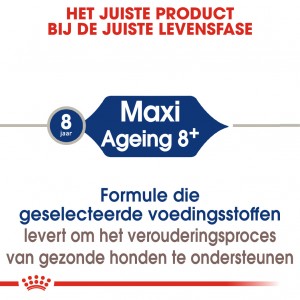 Royal canin Maxi Ageing 8+ hondenvoer