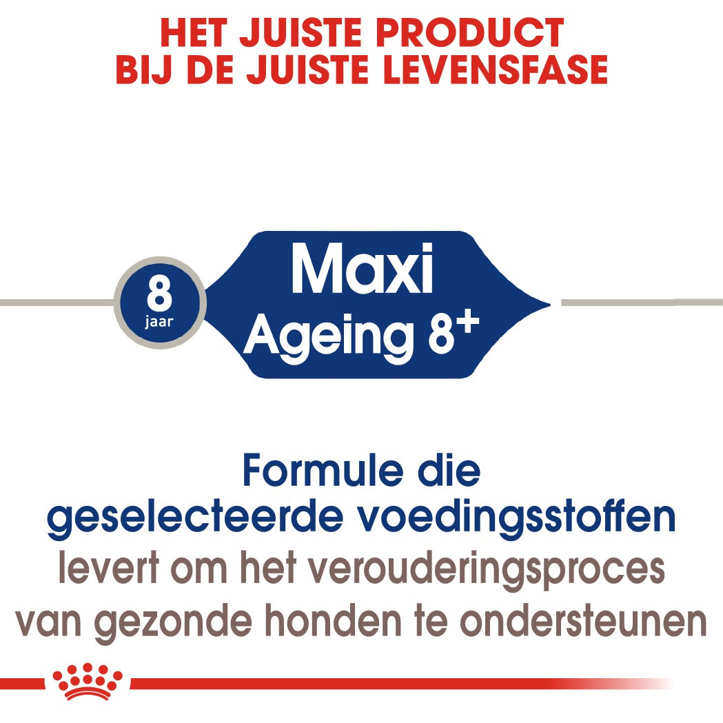 Royal canin Maxi Ageing 8+ hondenvoer