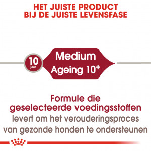 Royal Canin Medium Ageing 10+ hondenvoer