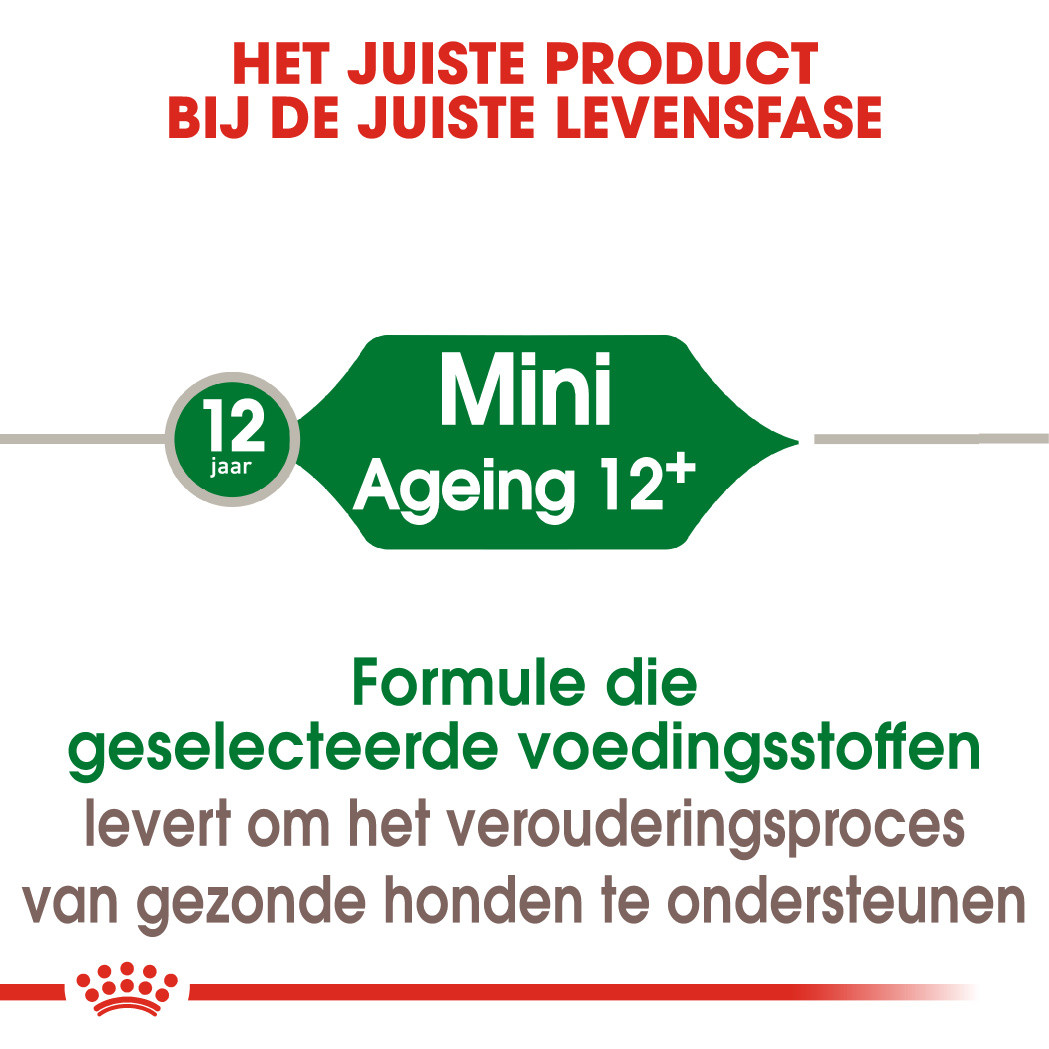 Royal Canin Mini Ageing 12+ hondenvoer
