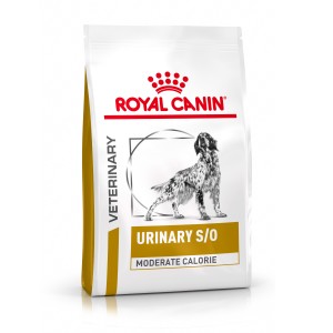 Royal Canin Veterinary Urinary S/O Moderate Calorie hondenvoer 12 kg afbeelding