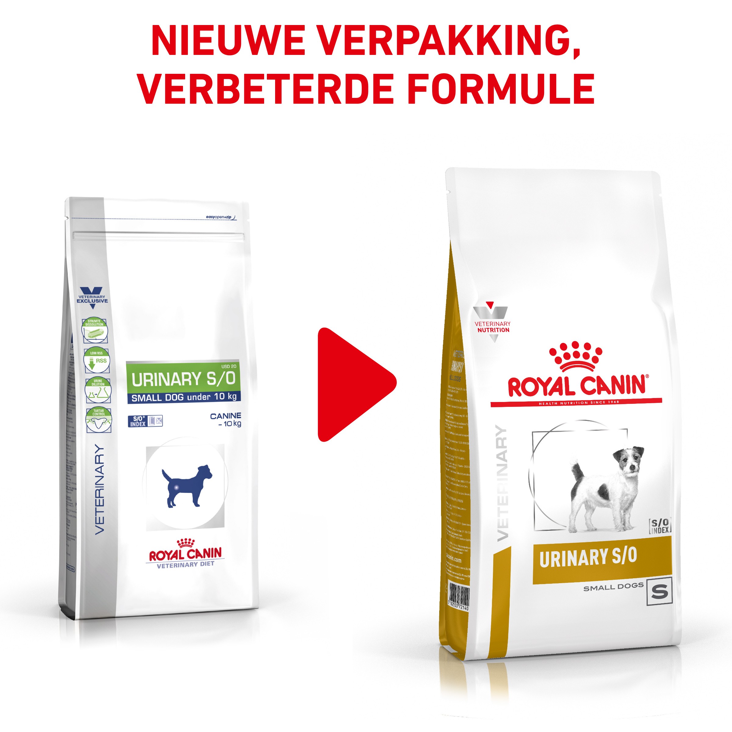 Royal Canin Veterinary Urinary S/O Small Dog hondenvoer