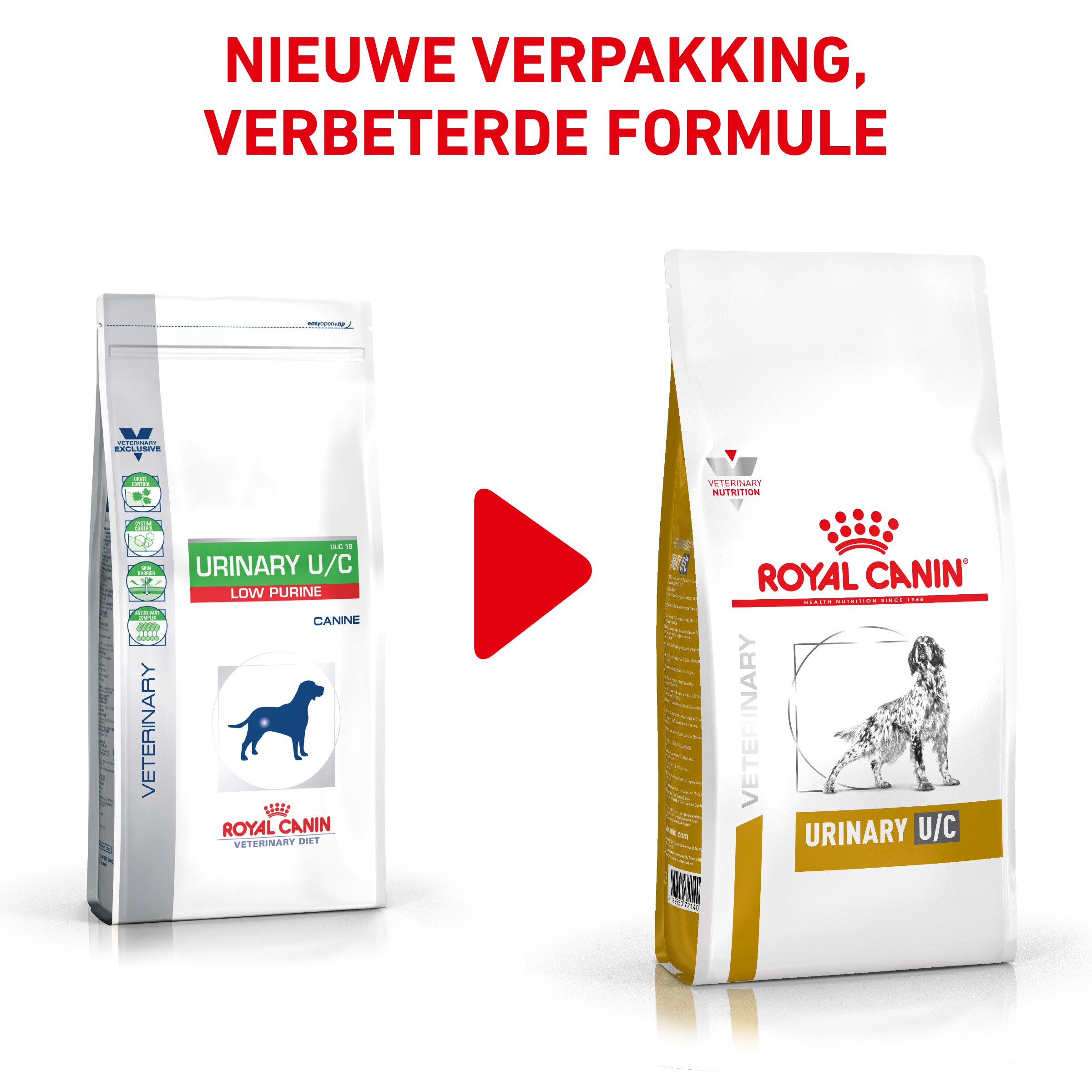 Royal Canin Veterinary Urinary U/C hondenvoer