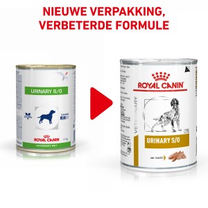 Royal Canin Veterinary Urinary S/O 410 g blik hondenvoer