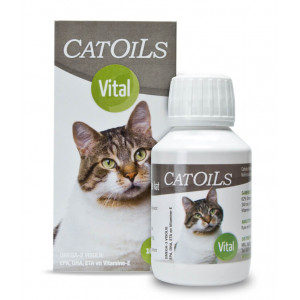 CatOils Vital - Voedingssupplement 2 x 100 ml