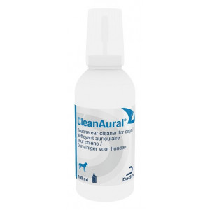 Afbeelding CleanAural Oorreiniger hond 100 ml door Brekz.nl