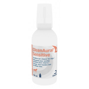 CleanAural Sensitive Oorreiniger hond 100 ml