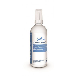 Afbeelding CleanOcular 100 ml. hond kat door Brekz.nl