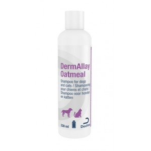 Afbeelding DermAllay Oatmeal Shampoo - 230 ml door Brekz.nl