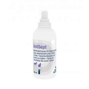 AntiSept Desinfectie Spray voor honden en katten 2 x 100 ml