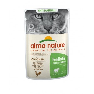 Almo Nature Anti Hairball Kip 70 gram Per 30