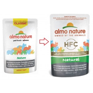 Almo Nature HFC Natural Tonijn met Jonge Ansjovis (55 gram)