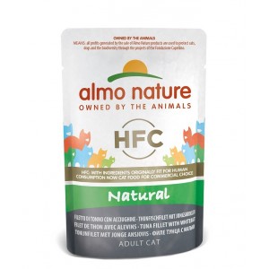 Almo Nature HFC Natural Tonijn & Jonge Ansjovis 55 gram