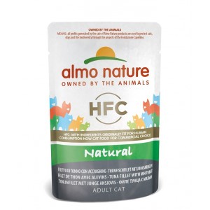 Almo Nature HFC Natural Tonijn met Jonge Ansjovis (55 gram) 24 x 55 gr