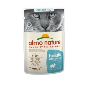 Afbeelding Almo Nature Urinary Support Vis 70 gram Per 30 door Brekz.nl