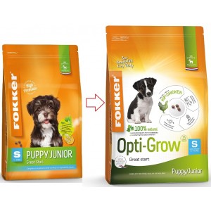 Afbeelding Fokker Puppy/Junior S Hondenvoer 2,5 kg door Brekz.nl