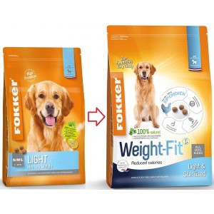 Afbeelding FOK HOND LIGHT 2,5KG 00001 door Brekz.nl