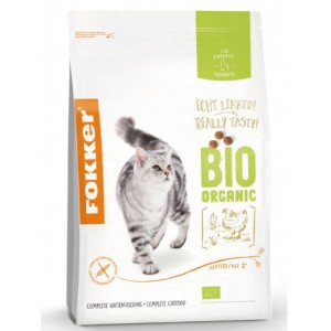 Afbeelding Fokker Bio kattenvoer 7 kg door Brekz.nl