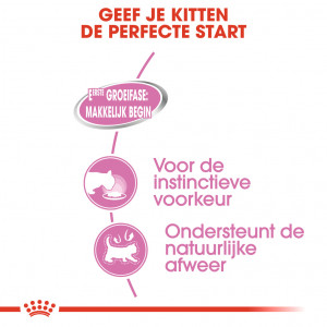 Royal Canin Mother & Babycat Mousse kattenvoer