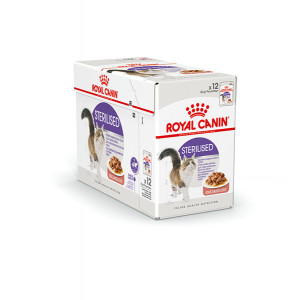 Afbeelding Royal Canin Pouch Sterilised kattenvoer In Gelei door Brekz.nl