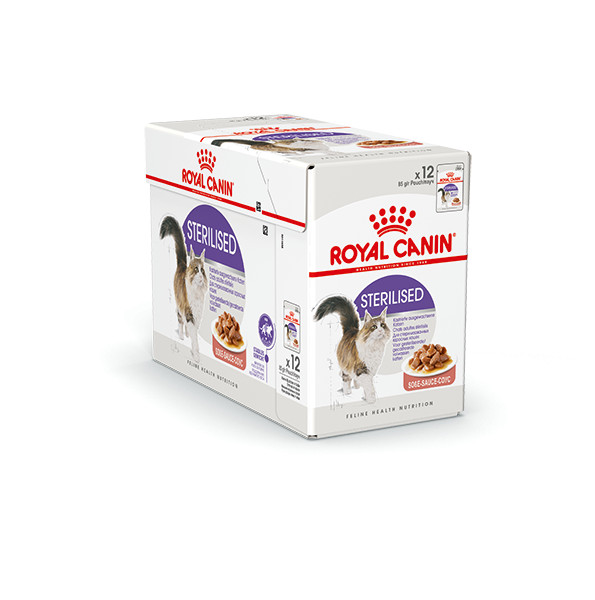 Royal Canin Sterilised nat kattenvoer (85 g)