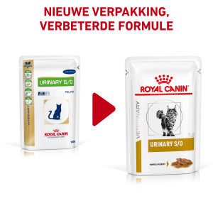 Royal Canin Urinary S/O Pouch Morsels in Gravy 85 g kat
