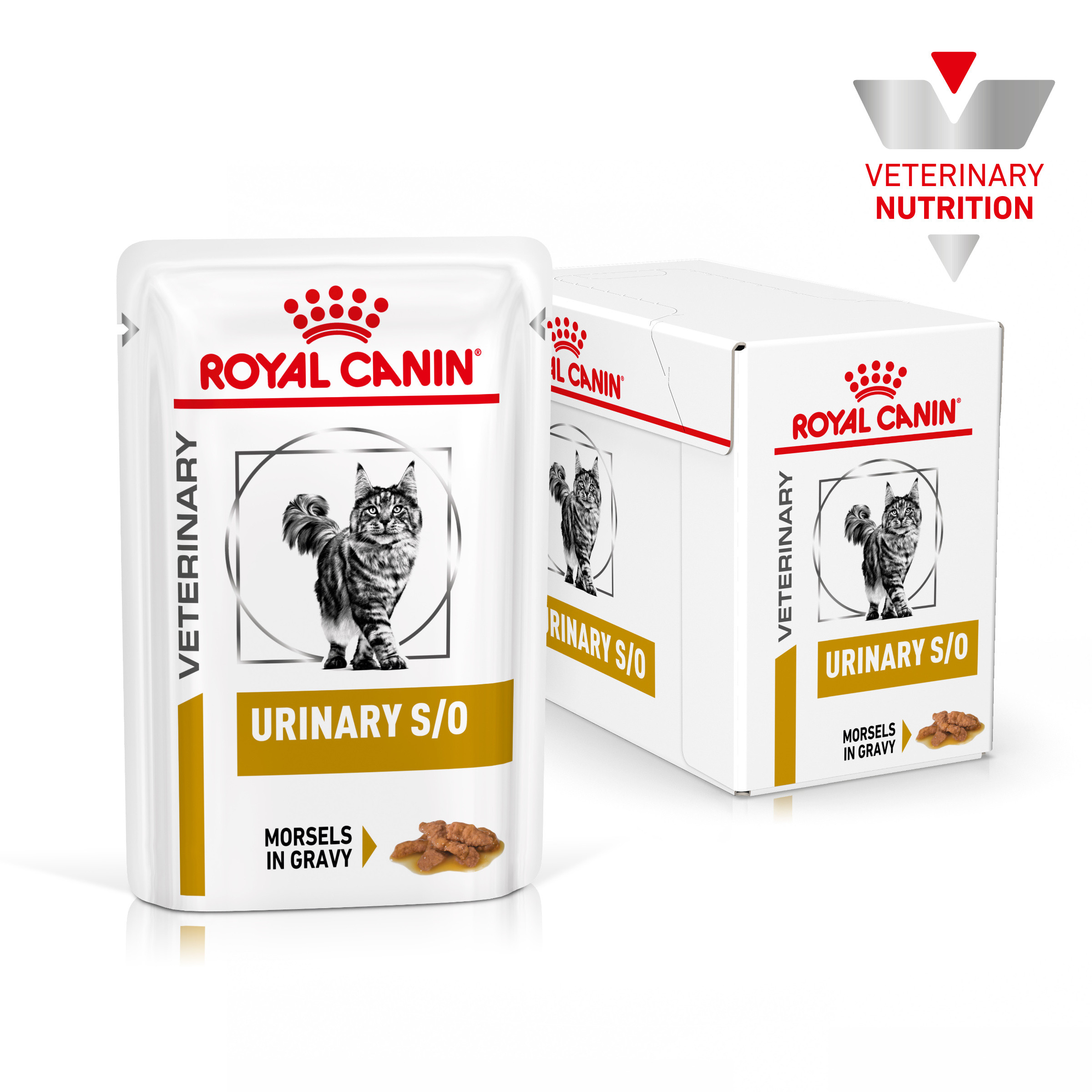 Royal Canin Urinary S/O Pouch Morsels in Gravy 85 g kat