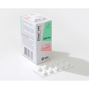 Zitac Vet 100 mg - hond 6 tot 10 kg (10 x 10 tabletten) Per 3