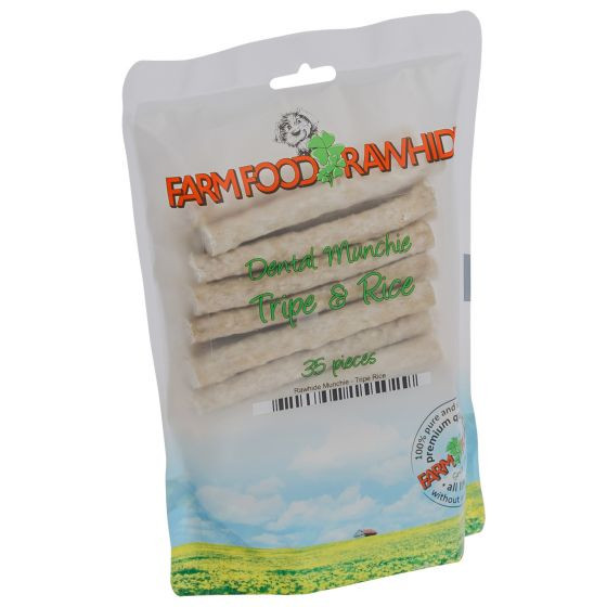 Farm Food Rawhide Dental Munchie Pens - 35 stuks