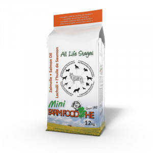 Afbeelding Farm Food HE Mini met Schotse Zalmolie Hondenvoer 2 kg door Brekz.nl