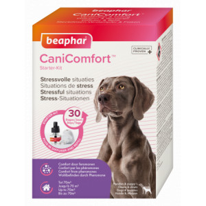 Beaphar CaniComfort Verdamper voor de hond 48ml 2 sets afbeelding