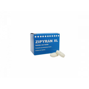 Afbeelding Zipyran XL - 10 tabletten door Brekz.nl