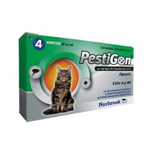 Pestigon Spot-On voor katten