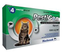Pestigon Spot-On voor katten