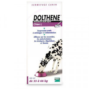 Afbeelding Dolthene ontwormsuspensie - 100 ml door Brekz.nl