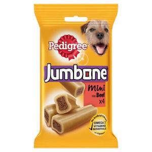 Afbeelding Pedigree Jumbone Mini Rund Per verpakking door Brekz.nl