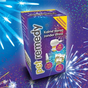 Afbeelding Pet Remedy Party Pack Vuurwerkangst Per stuk door Brekz.nl