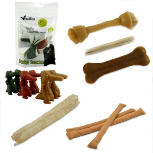 Kauwsnackpakket middelgrote hond 1 pakket