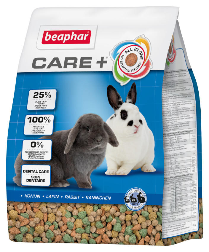 Afbeelding van 1,5 kg Beaphar Care+ Konijn