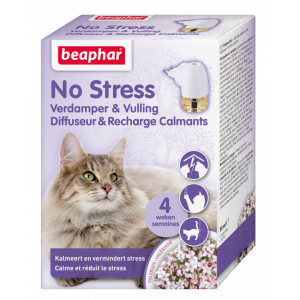 Afbeelding Beaphar No Stress Verdamper + vulling kat Per stuk door Brekz.nl