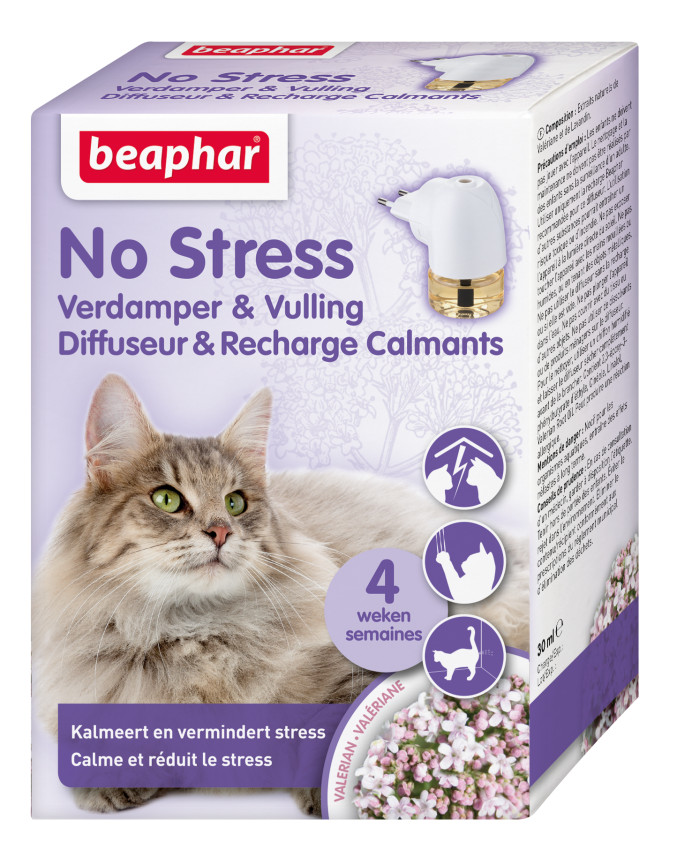 Beaphar No Stress Verdamper kat incl. vulling