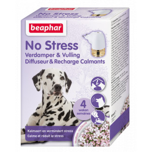 Afbeelding Beaphar No Stress Verdamper + vulling hond Per stuk door Brekz.nl