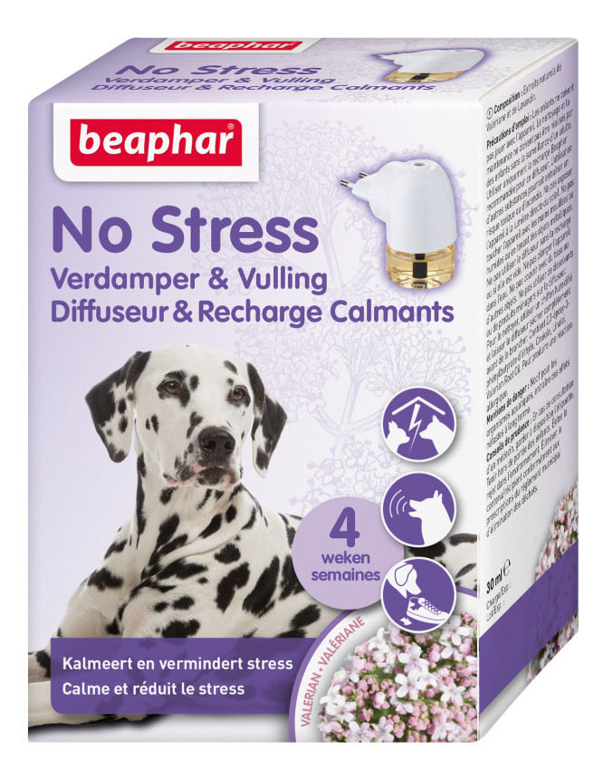 Beaphar No Stress Verdamper hond incl. vulling