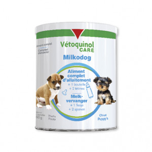 Afbeelding Vétoquinol Care Milkodog - 350 gram. door Brekz.nl