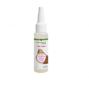 Vtoquinol Care Ear Care voor hond en kat 60 ml