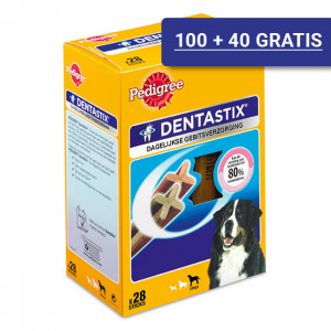 Afbeelding Dentastix Large hondensnack vanaf 25 kg Pakje 7 stuks door Brekz.nl