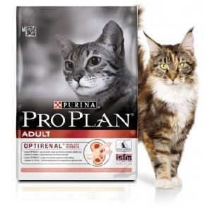 Pro Plan Adult Zalm Rijst kattenvoer 2 x 10 kg